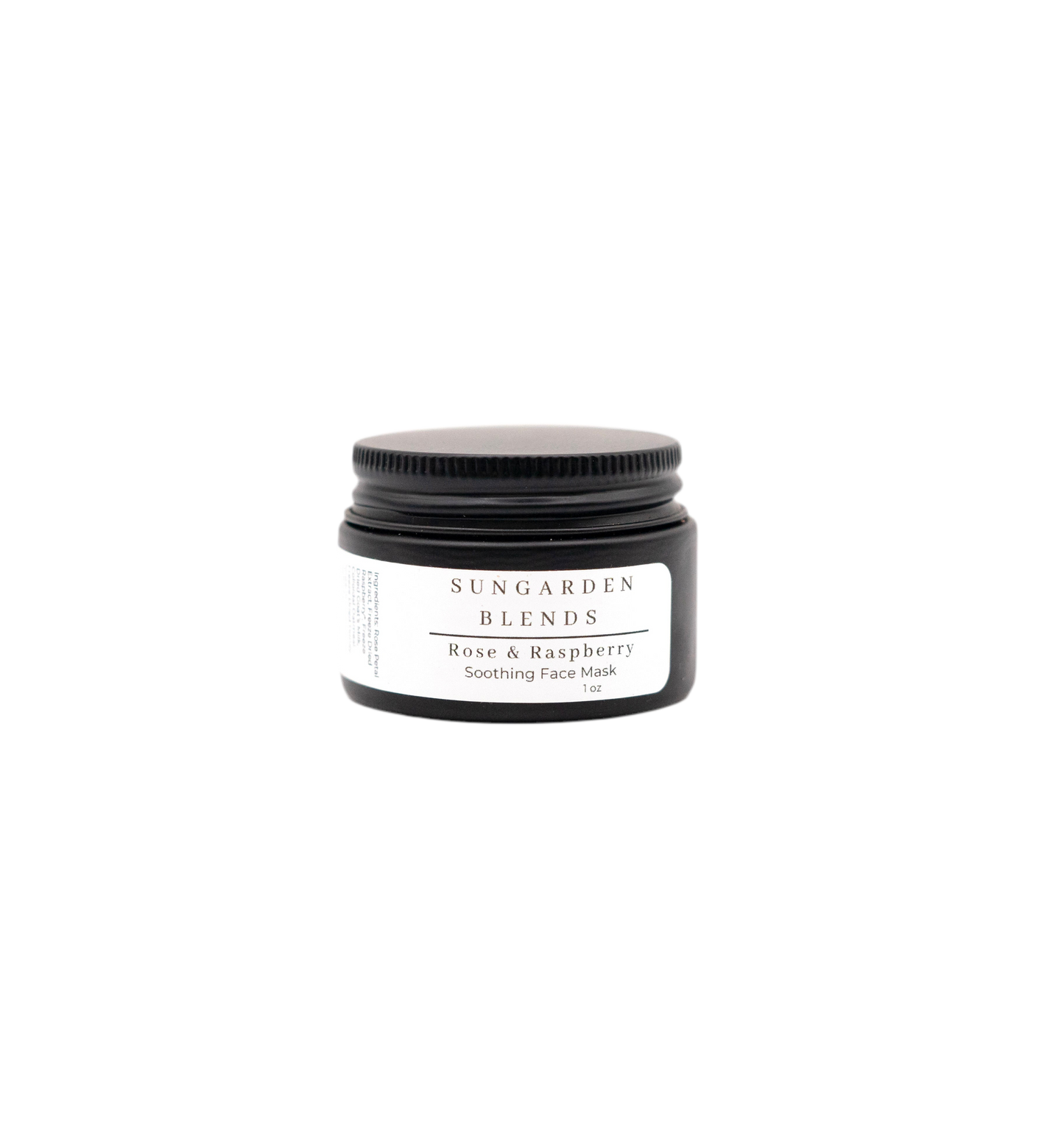 Rose & Raspberry Soothing Face Mask