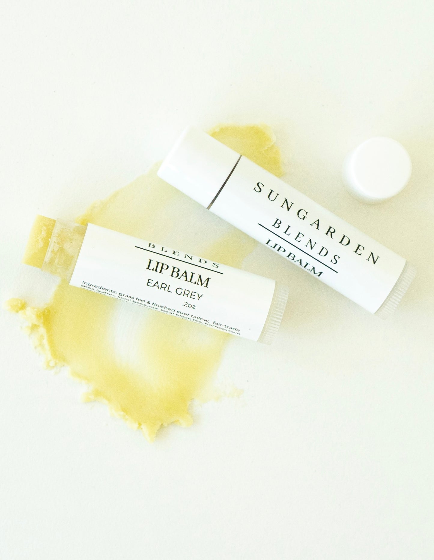 Tallow & Shea Infused Lip Balms