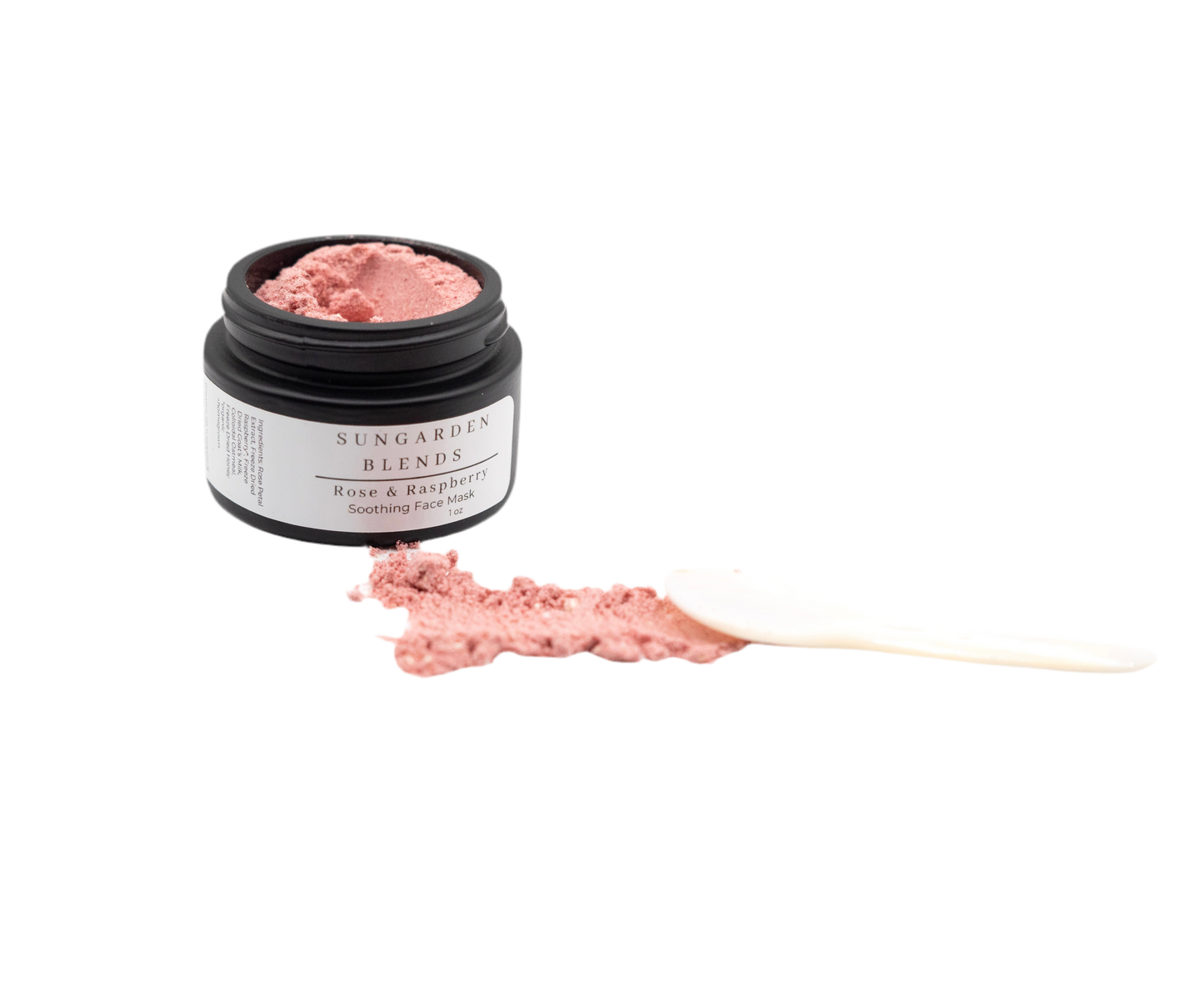 Rose & Raspberry Soothing Face Mask