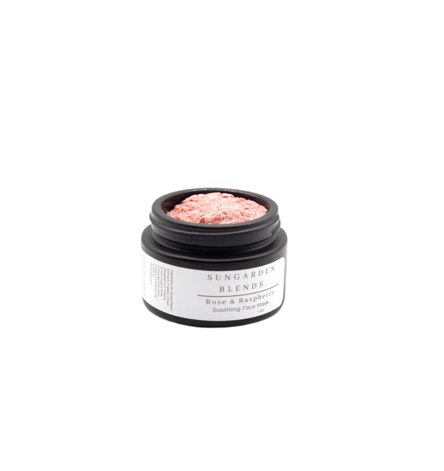 Rose & Raspberry Soothing Face Mask