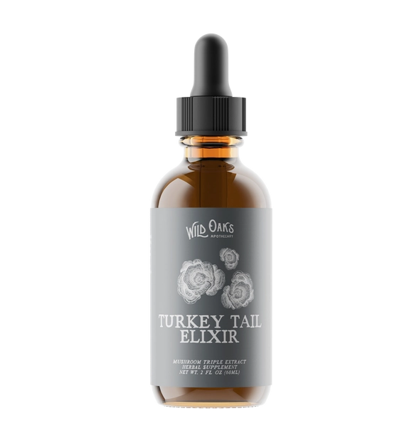 Turkey Tail Elixir