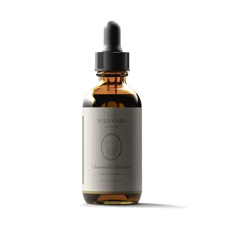 Chamomile Glycerite- Wild Oaks Apothecary