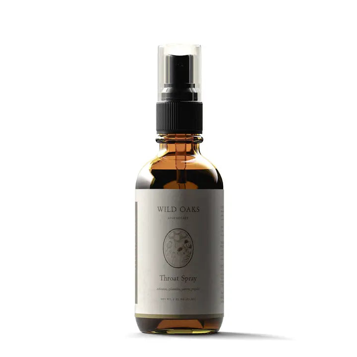 Propolis Throat Spray- Wild Oaks Apothecary