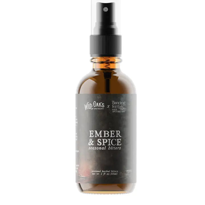 Ember and Spice - Digestive Bitters