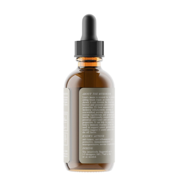 Lion's Mane Elixir