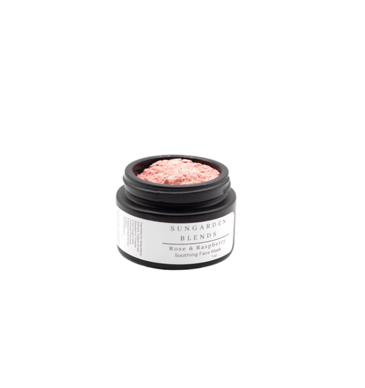 Rose & Raspberry Soothing Face Mask