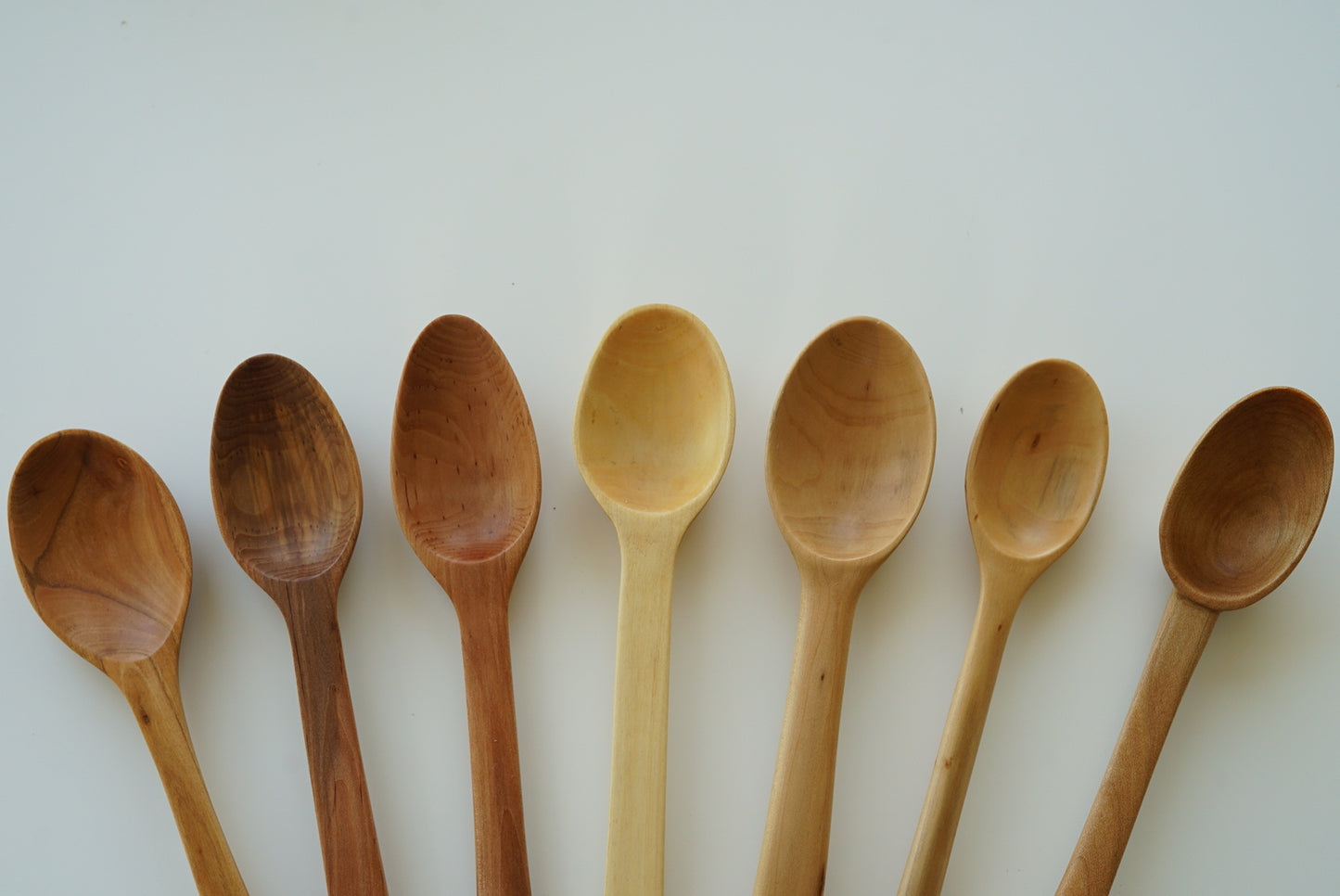 Hand-Carved Wooden Spoons