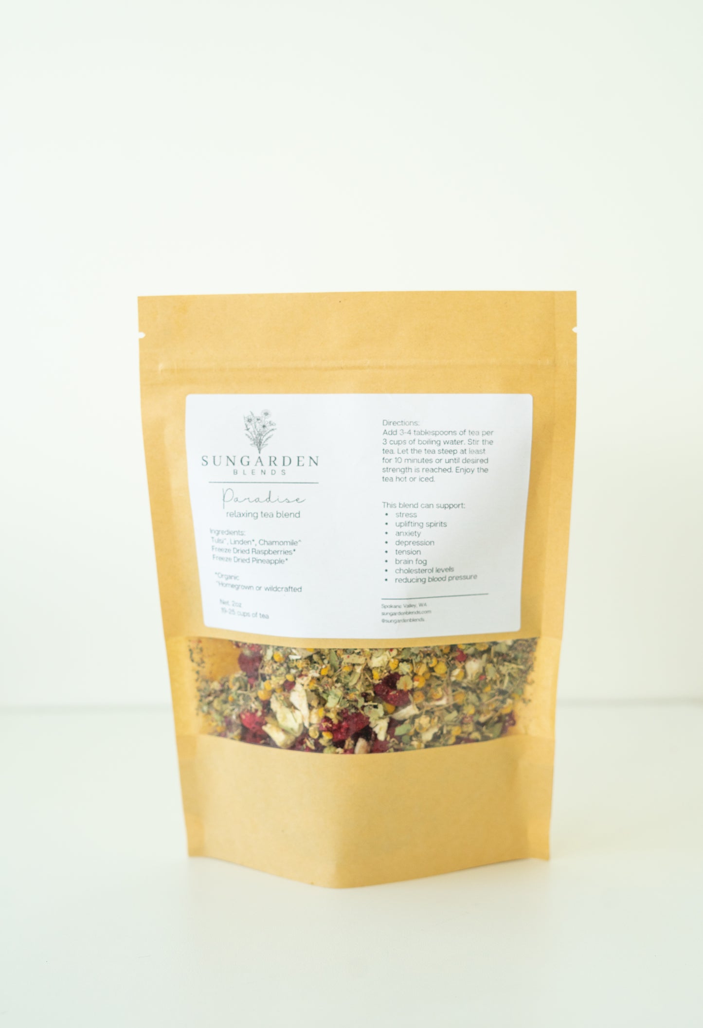 Paradise Relaxing Herbal Tea Blend