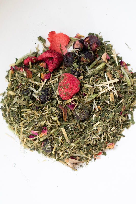 Gentle Beginnings: 1st Trimester Herbal Tea Blend