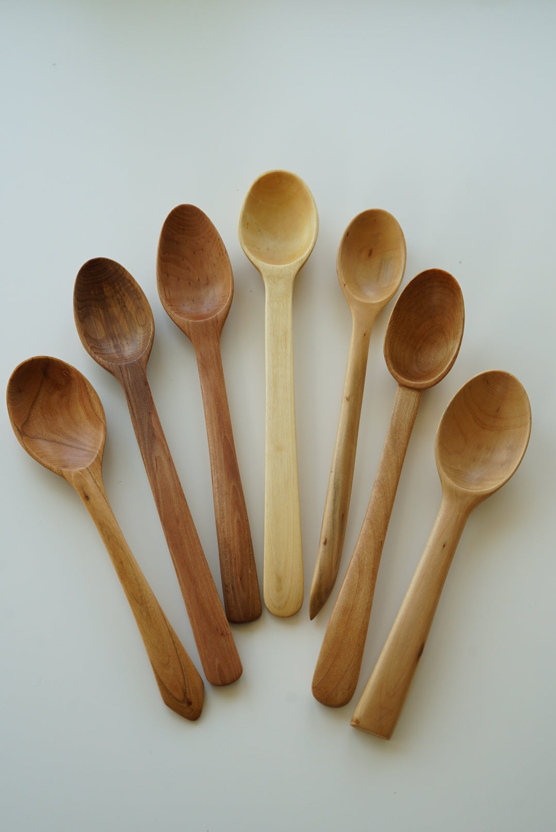 Hand-Carved Wooden Spoons