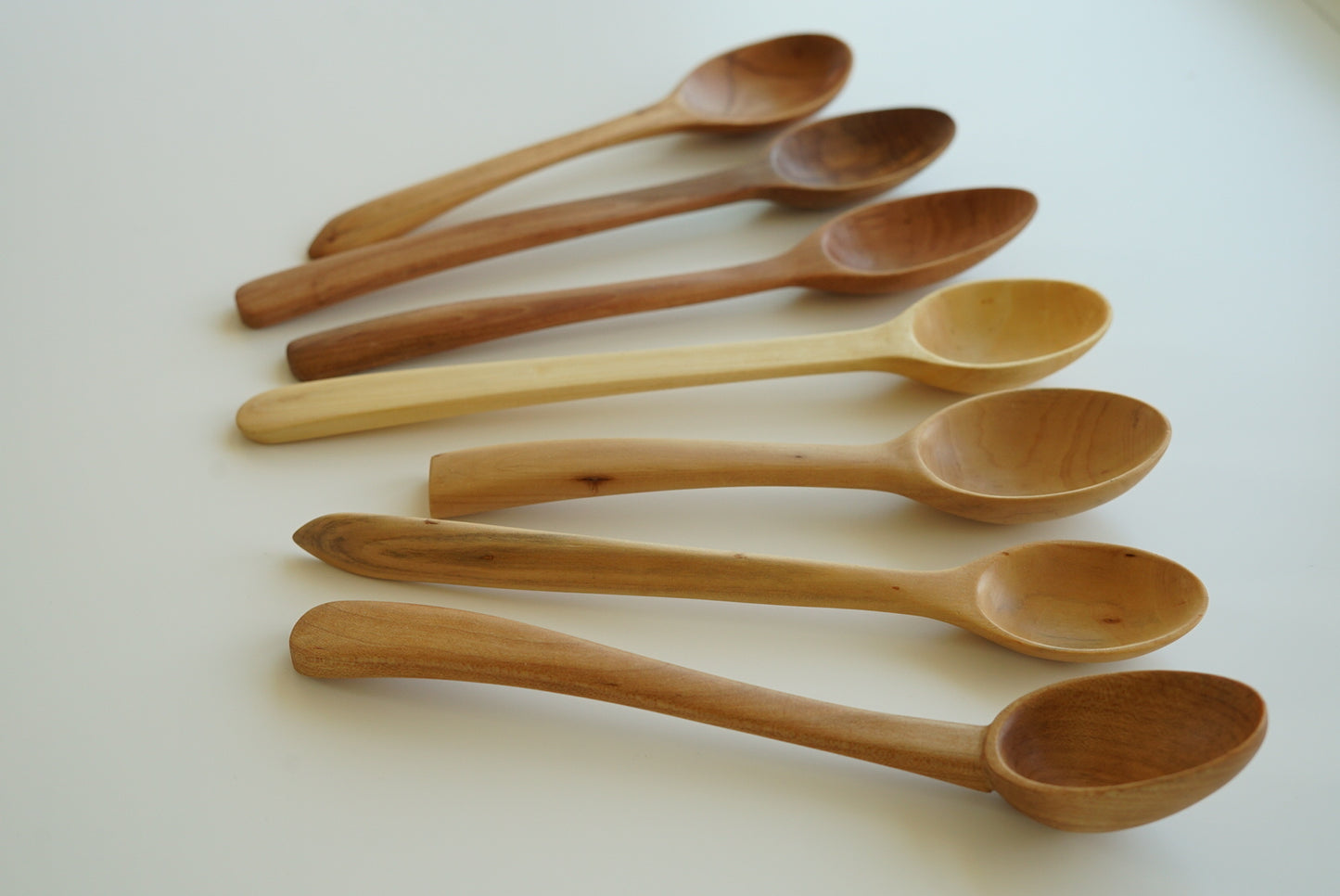 Hand-Carved Wooden Spoons