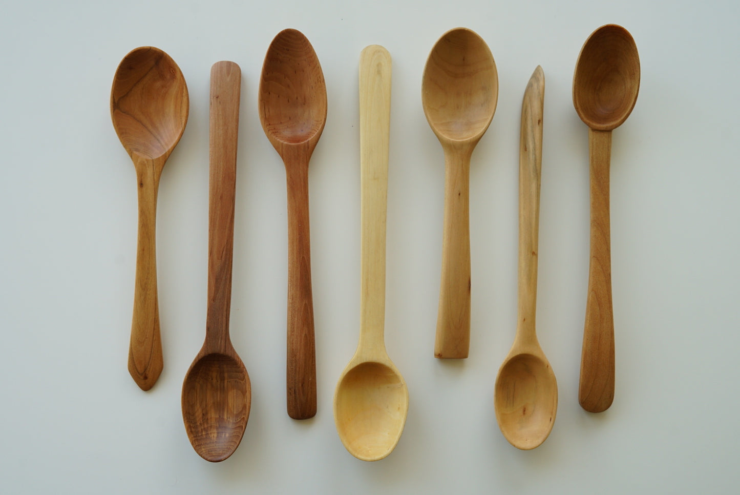 Hand-Carved Wooden Spoons