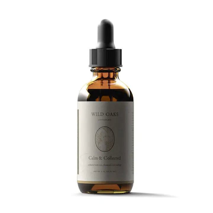 Calm and Collected Blend- Wild Oaks Apothecary