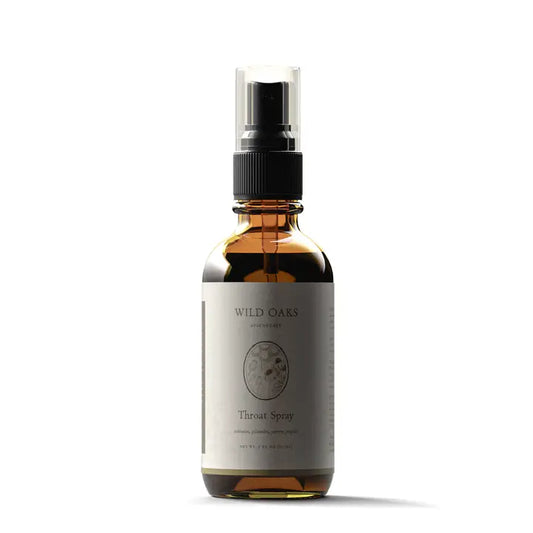 Propolis Throat Spray- Wild Oaks Apothecary